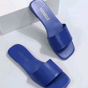 Royal Blue Slides